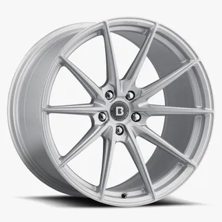ESR CX1 20x10.5 ET BLANK (BLANK / 72.6) - Brushed Hyper Silver
